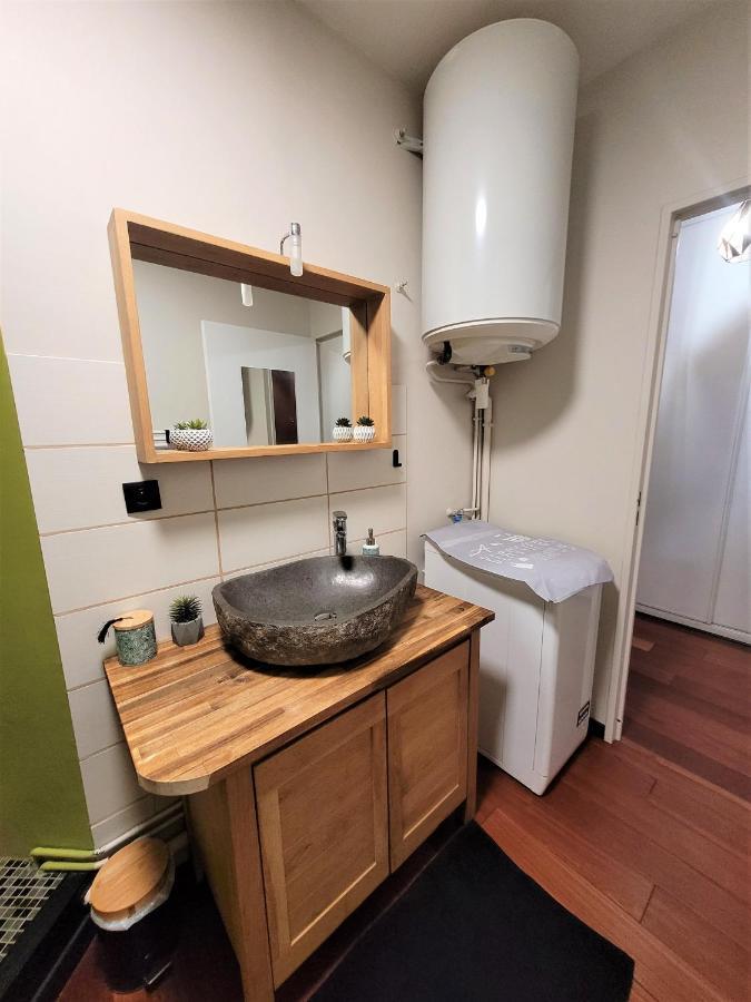 Ferienwohnung Nid Douillet Plein De Charme Avec Parking Gratuit Chantilly Exterior foto